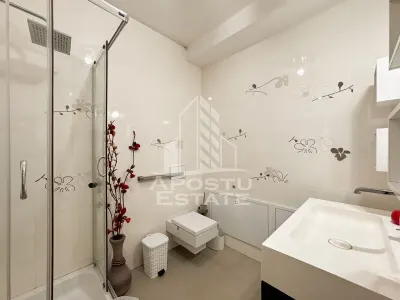 Apartament cu 3 camere | Etaj 1 | 120mp | Spa | Garaj | Zona Balcescu - foto 17