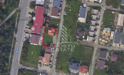 Casa la gri cu potential multiplu: birouri, cabinete, servicii | Giroc - foto 10