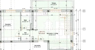 Penthouse cu scara interioara deosebita, 3 camere si 2 bai langa Lidl. - foto 18