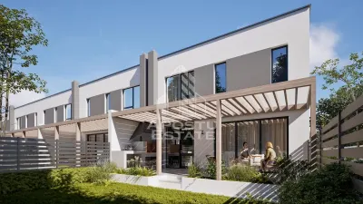 Ansamblu de 18 case moderne - Parneava - foto 2