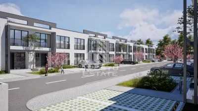 Ansamblu de 18 case moderne - Parneava - foto 3