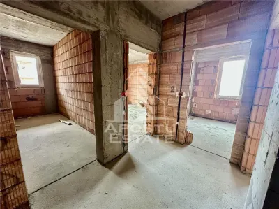 Apartament cu 2 camere, etaj intermediar, decomandat, Giroc - Giroc