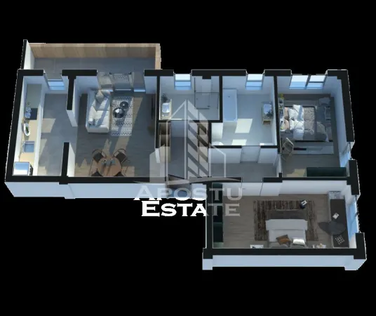 Apartament 3 camere Timișoara - poza 9
