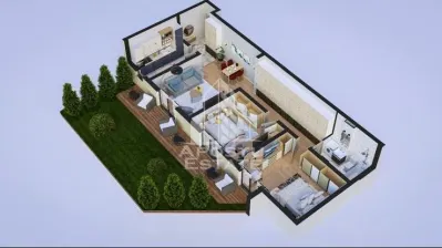 Apartament 3 camere, bloc nou, zona Plopi Timisoara - foto 10