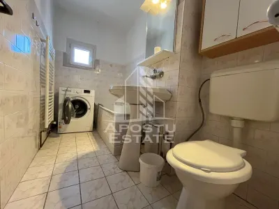 Apartament cu 3 camere, 2 bai, decomandat, centrala proprie, Sagulu - foto 9