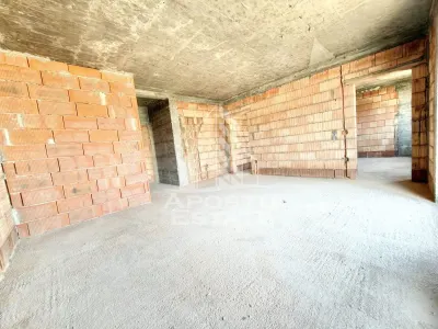 Apartamente cu 3 camere, etajul 1 la intrare in Giroc la asfalt - foto 9