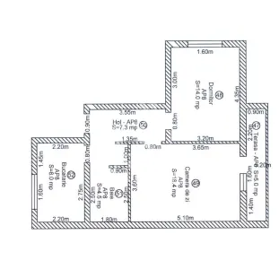 Apartament nou de vanzare, 2 camere, etaj intermediar, Calea Urseni - foto 9