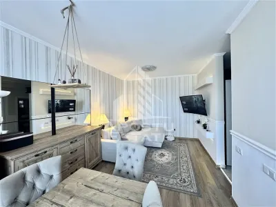 Apartament cu 2 camere,terasa de 38 mp,2 locuri de parcare,Dumbravita - Dumbravita