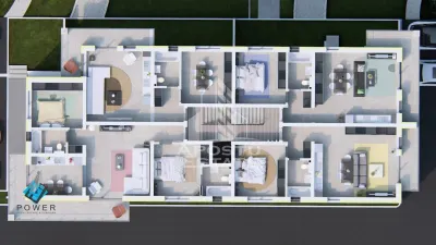Apartamente cu 3 camere, 2 bai si terasa de 16 mp la intrare in Giroc. - Giroc