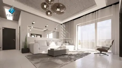 Apartamente cu 3 camere, 2 bai si gradina de 25 mp la intrare in Giroc - foto 2