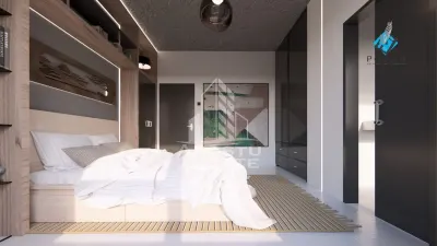 Apartamente cu 3 camere, 2 bai si gradina de 25 mp la intrare in Giroc - foto 8