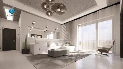 Apartament cu 2camere si terasa de 17mp la intrare in Giroc Smart Home - foto 3