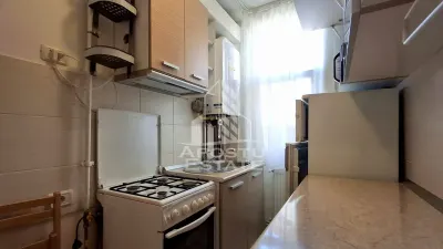 Apartament 1 camera,Decomandat,38 mp, mobilat - foto 4