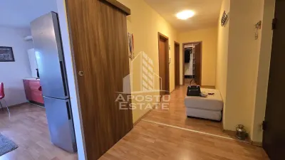 Apartament de vanzare cu 3 camere, bloc nou, centrala proprie,Aradului - foto 14