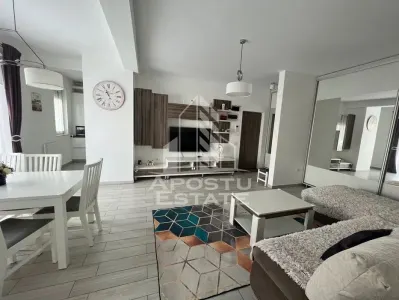 Apartament cu 3 camere, de inchiriat, Dumbravita, Loc de parcare - Dumbravita