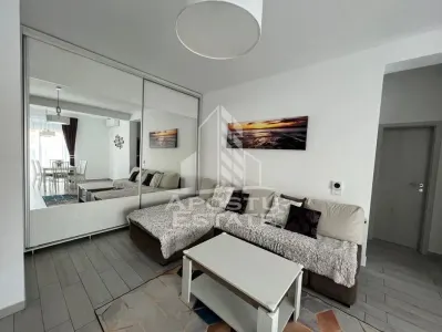 Apartament cu 3 camere, de inchiriat, Dumbravita, Loc de parcare - foto 2