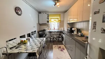 Apartament 2 camere de vanzare, decomandat, zona Lugojului, Timisoara - foto 3