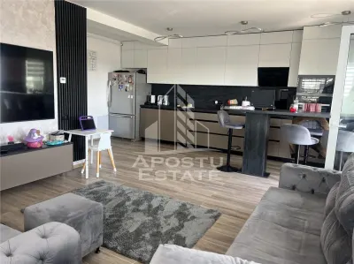 Apartament cu 3 camere de vanzare, 2 locuri de parcare, et 1, Giarmata Vii - Giarmata-Vii