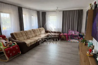 Casa individuala pe parter cu 4 camere, teren 711 mp, Urseni - Urseni