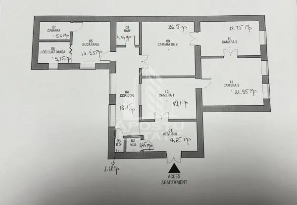 Apartament 4 camere Timișoara - poza 11