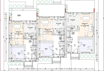 Triplex la gri de vanzare, zona Plopi Timisoara - foto 7