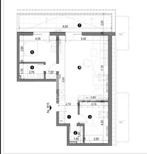 Apartament 3 camere, bloc cu lift, 77mp, zona Freidorf din Timisoara - foto 6