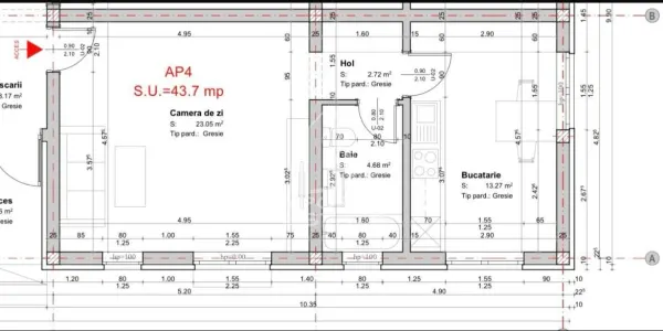 Apartament 2 camere Giroc - poza 6