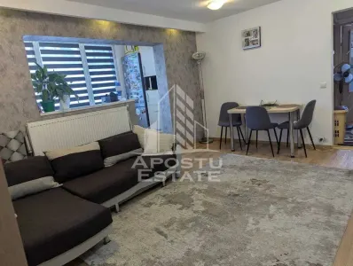 Apartament cu 3 camere, zona Buziasului, 55 mp, Centrala proprie - Timisoara