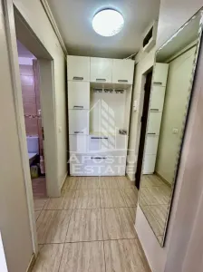 Apartament cu 2 camere, bucatarie inchisa, etaj 1, zona centrala Giroc - foto 11