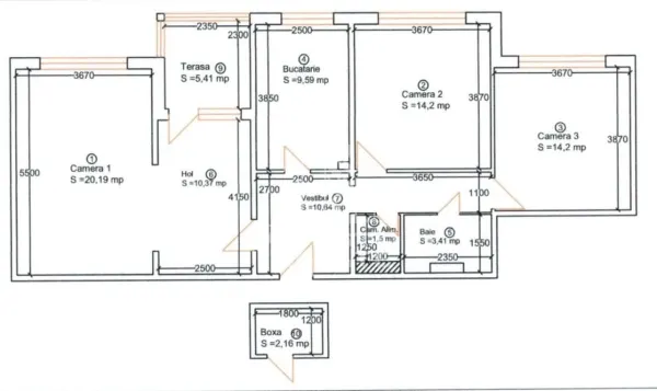 Apartament 3 camere Timișoara - poza 11