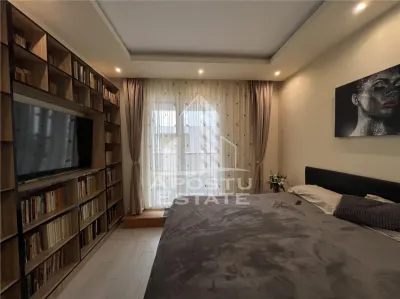 De vanzare penthouse 3 camere, mobilat modern  zona Aradului Timisoara - Timisoara