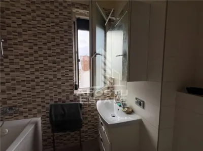 De vanzare penthouse 3 camere, mobilat modern  zona Aradului Timisoara - foto 12
