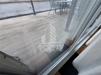 De vanzare penthouse 3 camere, mobilat modern  zona Aradului Timisoara - foto 21