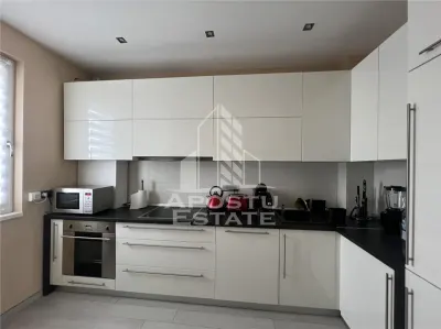 De vanzare penthouse 3 camere, mobilat modern  zona Aradului Timisoara - foto 5