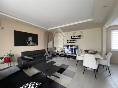 De vanzare penthouse 3 camere, mobilat modern  zona Aradului Timisoara - foto 6