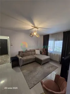 PF 2 camere mobilat si utilat, 45 mp, parter inalt, Zona Narcisa Bacau - Bacau