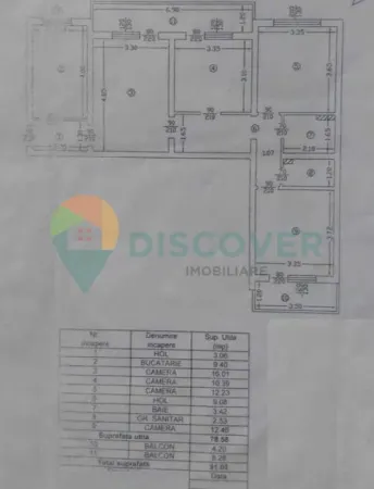 Apartament 4 camere Iași - poza 10
