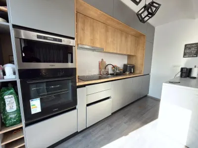 Casa, 90mp, 3 camere, 3 bai, cu Garaj si Curte - foto 13