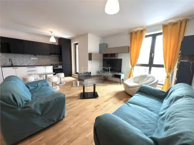 Studio, 60mp, in Bloc Nou, cu Parcare, zona Colinei - Brasov