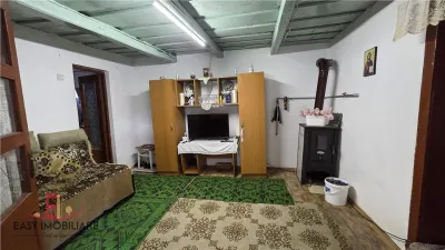 Casa la tara 800 mp teren, gaz, curent , 50 mp casa Pasareni - Acatari, gradina, livada, casa ingrijita. - foto 4