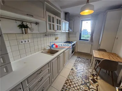 Inchiriere apartament 2 camere cu panorama zona Iulius Mall, Gheorgheni - foto 12