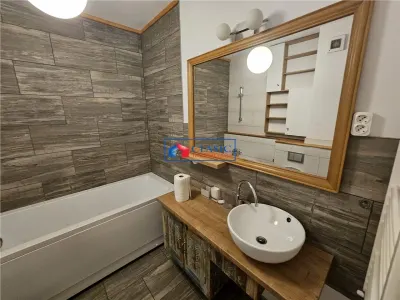 Inchiriere apartament 2 camere cu panorama zona Iulius Mall, Gheorgheni - foto 15