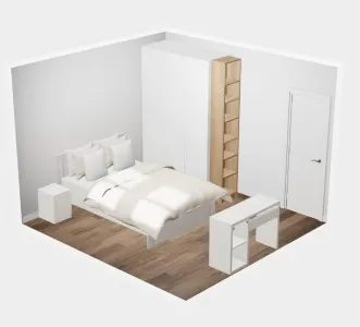 Apartament nou 2 camere, UMF, etaj 1, prima inchiriere, Targu Mures - foto 5