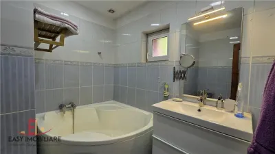 Casa de inchiriat cu 3 dormitoare, 100mp si curte, Tudor zona  Dacia - foto 8