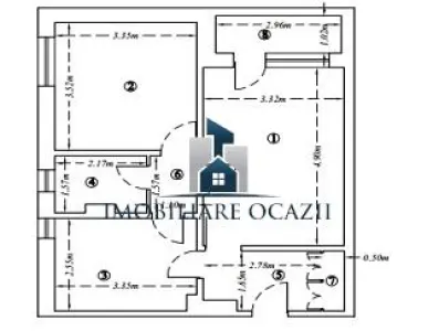 Apartament 2 camere Circular Bld. Obregia - foto 4