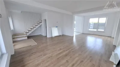 Casa duplex Valea Lupului/Rediu,4 camere,Incalz.Pard,Placa beton - foto 3