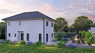 Casa individuala finisata la cheie de vanzare in Cristian 4 camere si 116 mp utili - foto 6