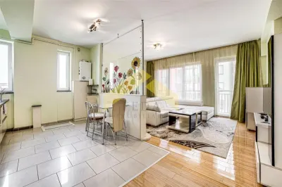 Apartament de inchiriat ansamblul Bermo, zona Banu Maracine - foto 2