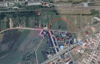 Teren intravilan | 3100 mp | 32 m front stradal | certificat urbanism - Cristian