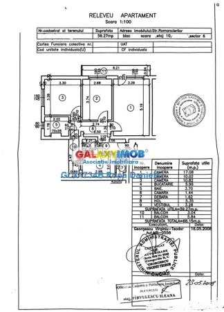 Apartament 3 camere București - poza 19